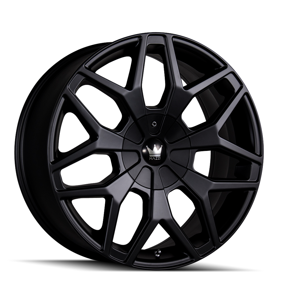 MAZZI PROFILE 367 MATTE BLACK 22X9.5 5-127/5-139.7 18MM 87MM