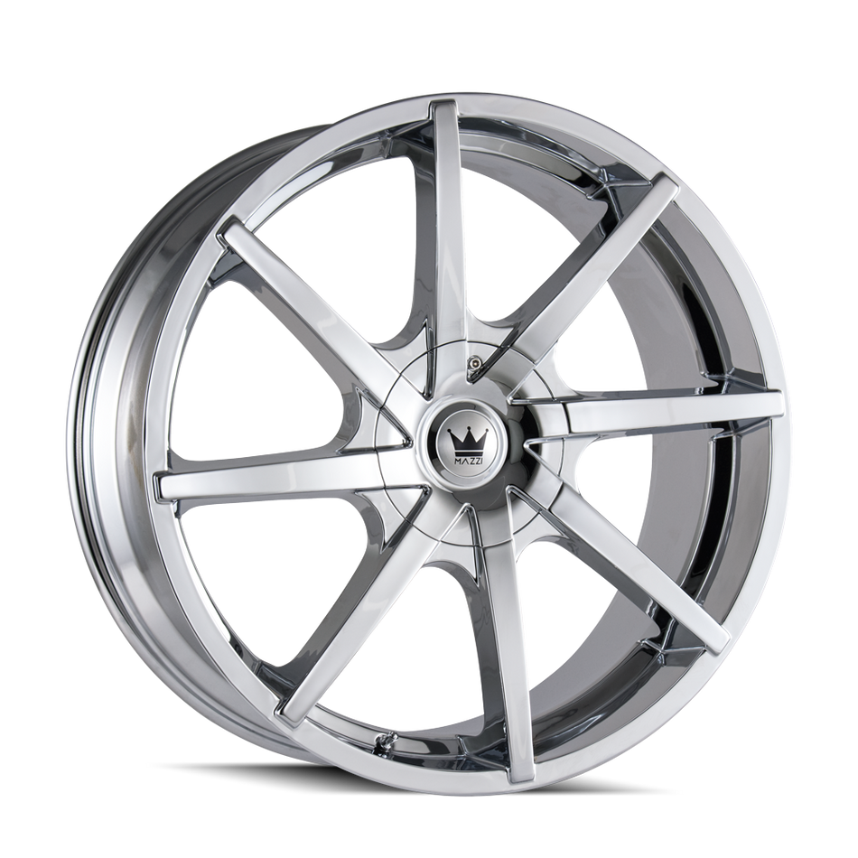 MAZZI KICKSTAND 369 CHROME 22X9.5 6-135/6-139.7 30MM 106MM