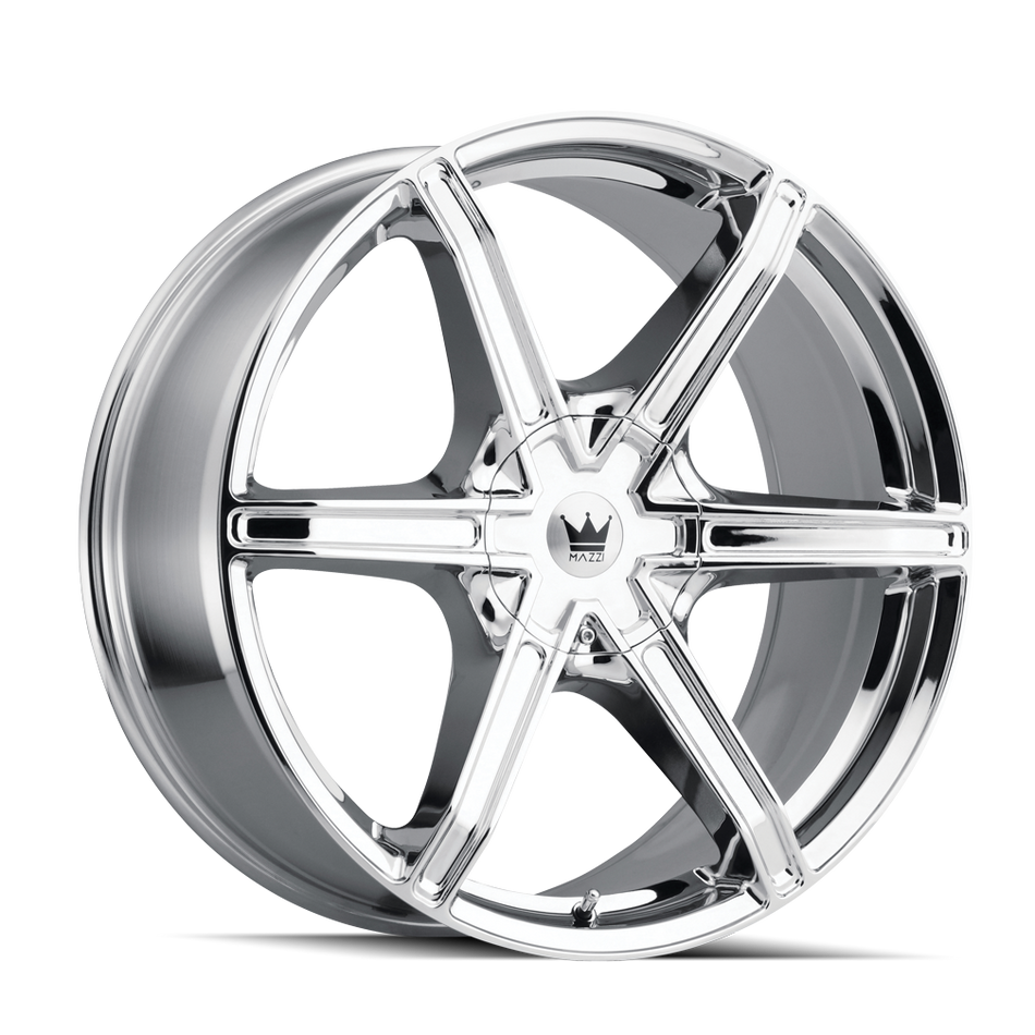 MAZZI STILTS 371 CHROME 20X8.5 6-135/6-139.7 30MM 106MM
