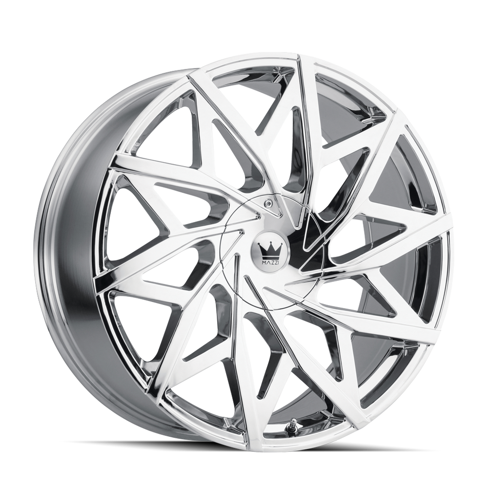 MAZZI BIG EASY 372 CHROME 22X9.5 5-115/5-139.7 18MM 87MM