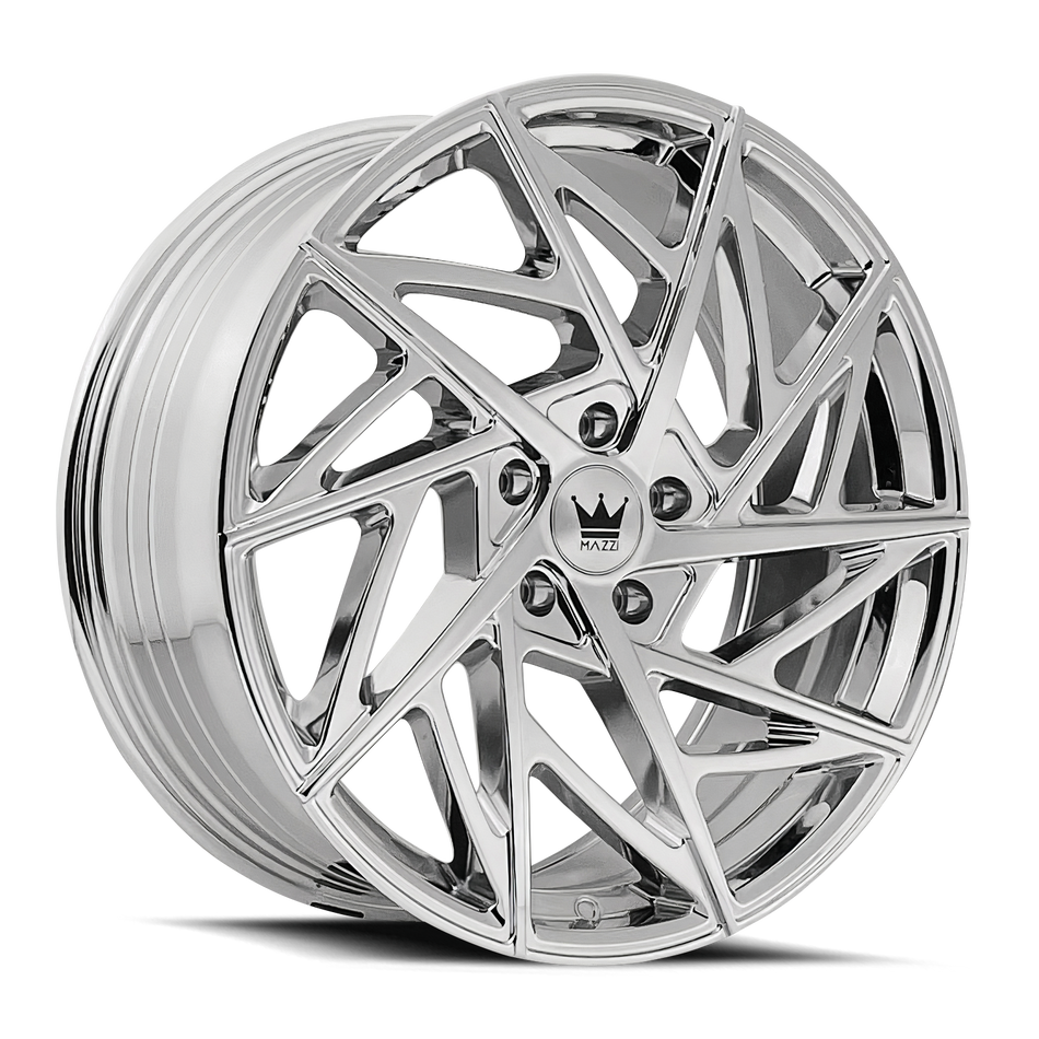 MAZZI FREESTYLE 377 CHROME 20X8.5 5-120 35MM 74.1MM