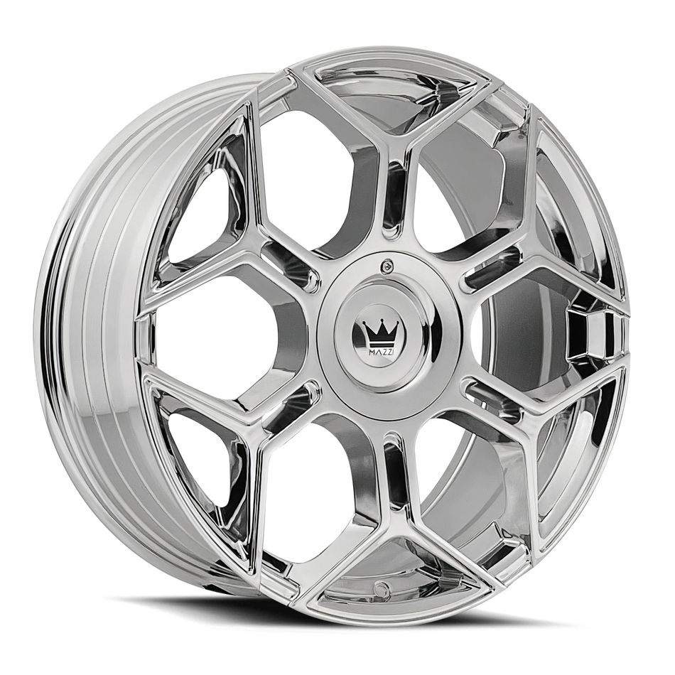 MAZZI LIBRA 379 CHROME 20X8.5 5-110/5-115 35MM 72.6MM