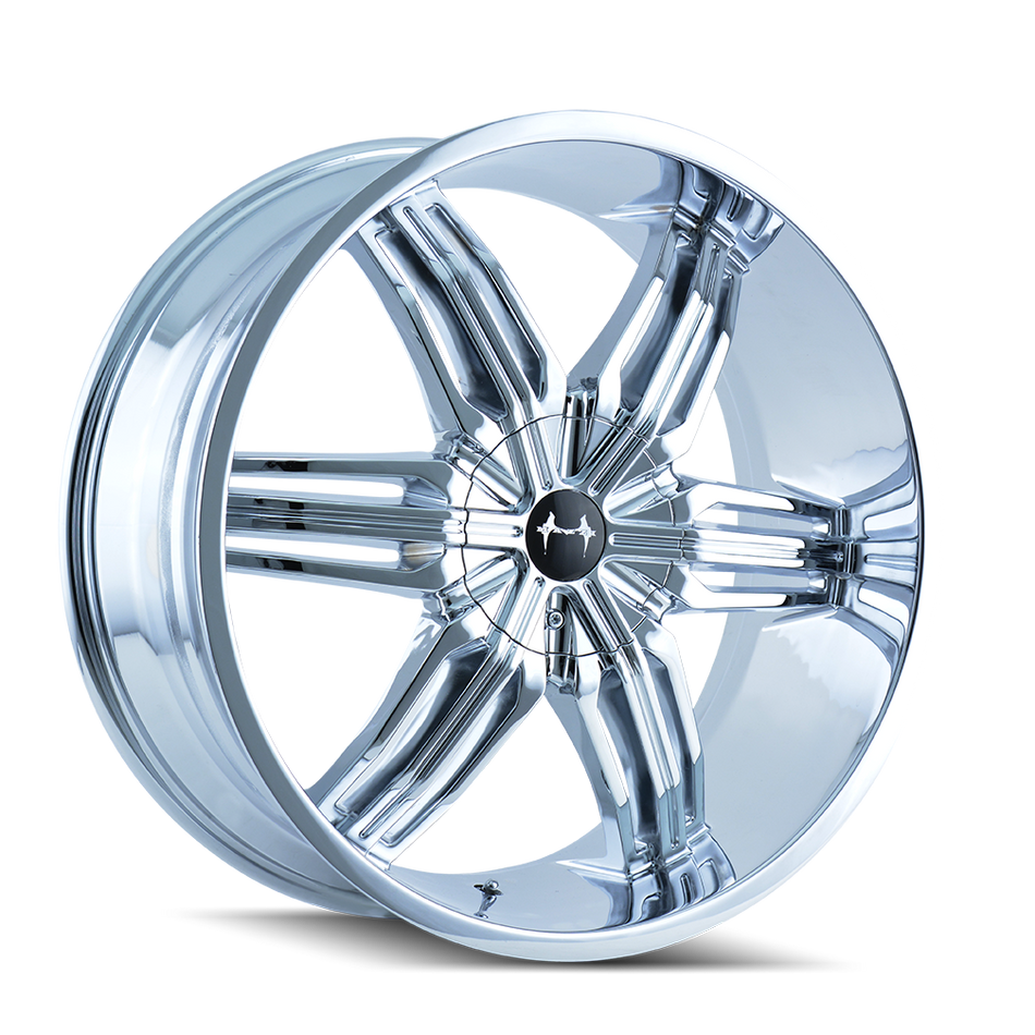 MAZZI FUSION 341 CHROME 24X9.5 5-115/5-120 18MM 74.1MM
