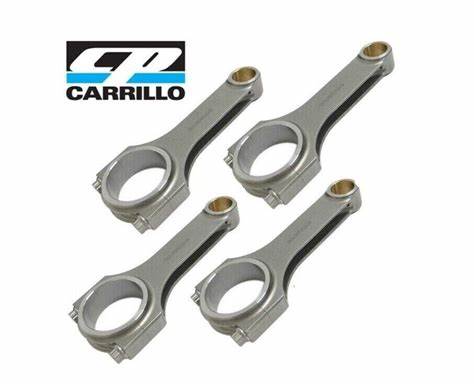 Carrillo PRO-SA WMC Connecting Rods Acura TSX Honda Accord K24A K24A1/2/3/4/6/8 K24Z7 SCR4726