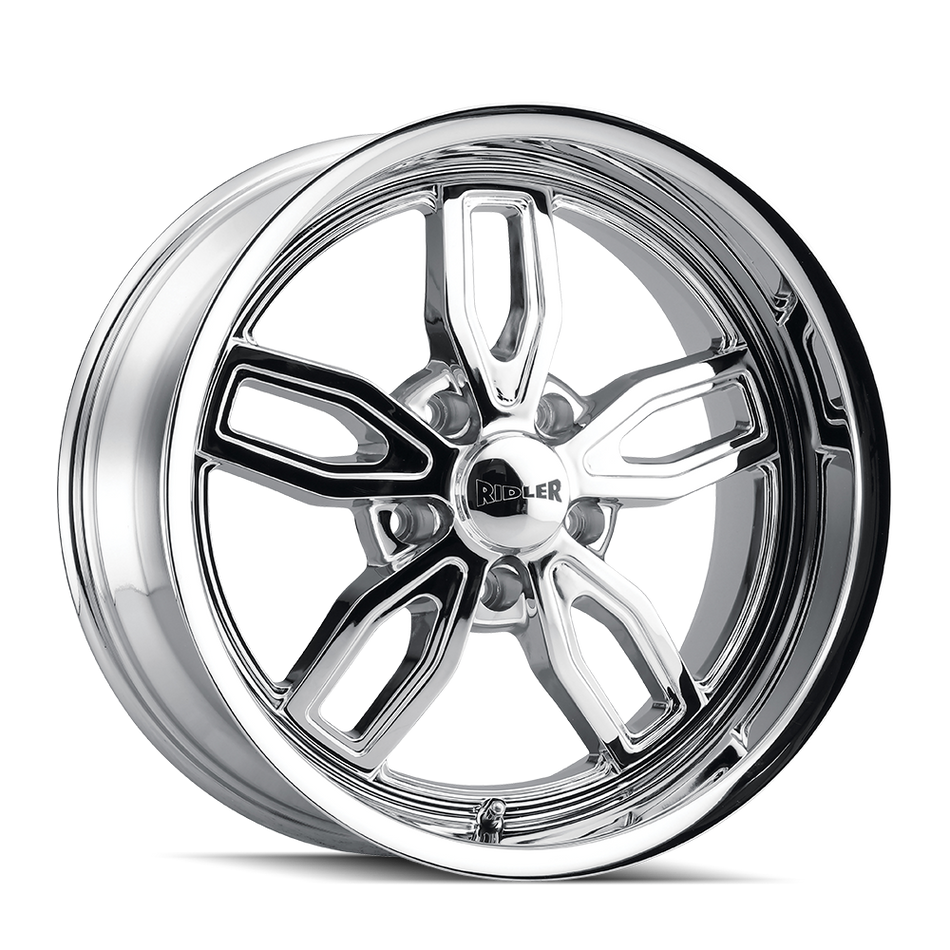 RIDLER 608 CHROME 18X8 5-120.65 0MM 72.62MM