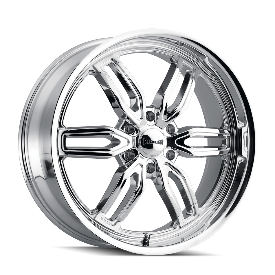 RIDLER 609 CHROME 20X9 6-135 30MM 87.1MM