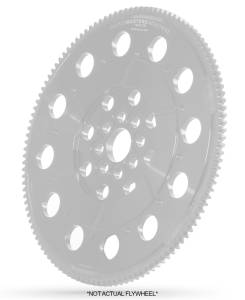725 Series Twin Disc Steel Flywheel