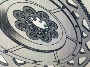 Flywheel Lock Plate