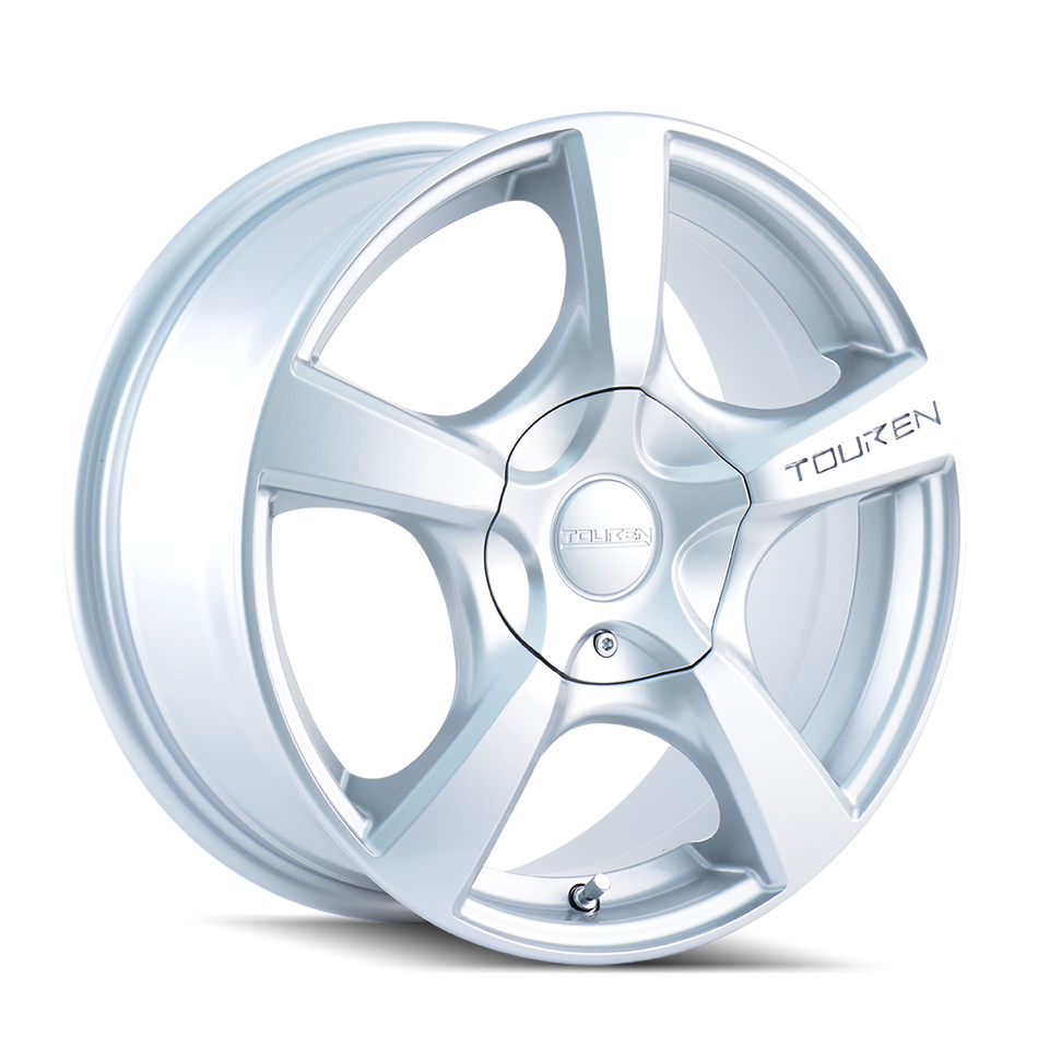 TOUREN TR9 3190 GLOSS HYPER SILVER 19X8.5 5-127 40MM 71.5MM