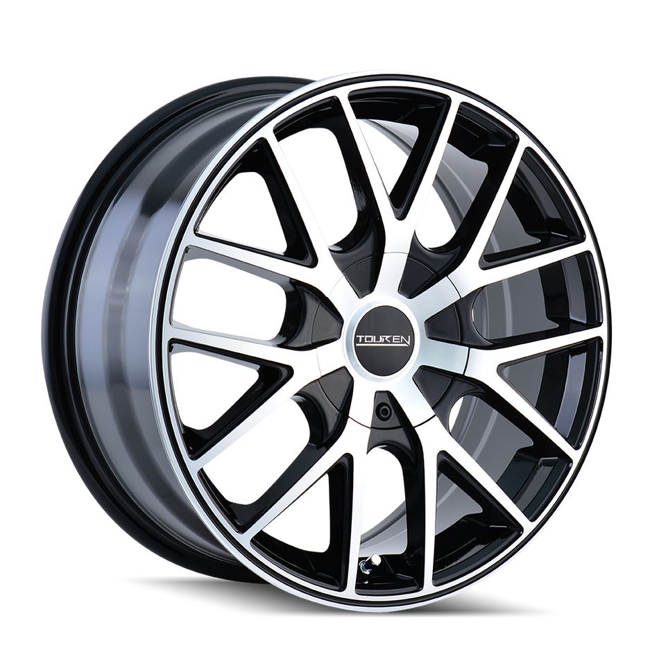 TOUREN TR60 3260 GLOSS BLACK MACHINED 18X8 5-114.3/5-120 20MM 74.1MM