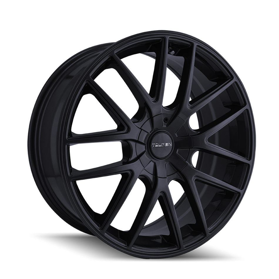 TOUREN TR60 3260 MATTE BLACK 18X8 5-100/5-114.3 40MM 72.62MM