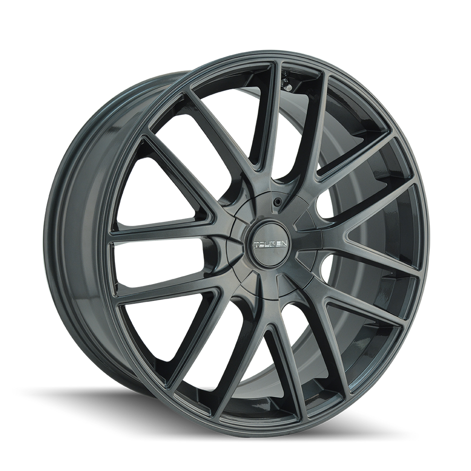 TOUREN TR60 3260 MATTE GUNMETAL 16X7 4-108/5-108 42MM 72.62MM