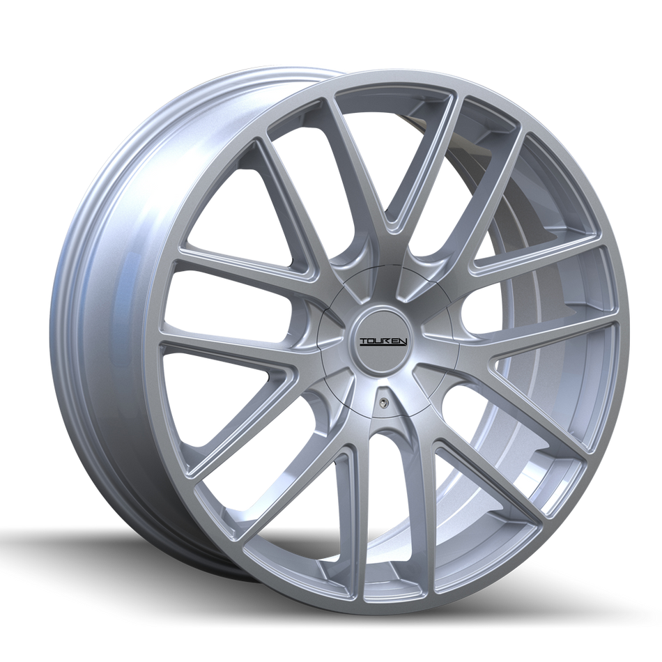 TOUREN TR60 3260 GLOSS HYPER SILVER 17X7.5 5-100/5-114.3 42MM 72.62MM