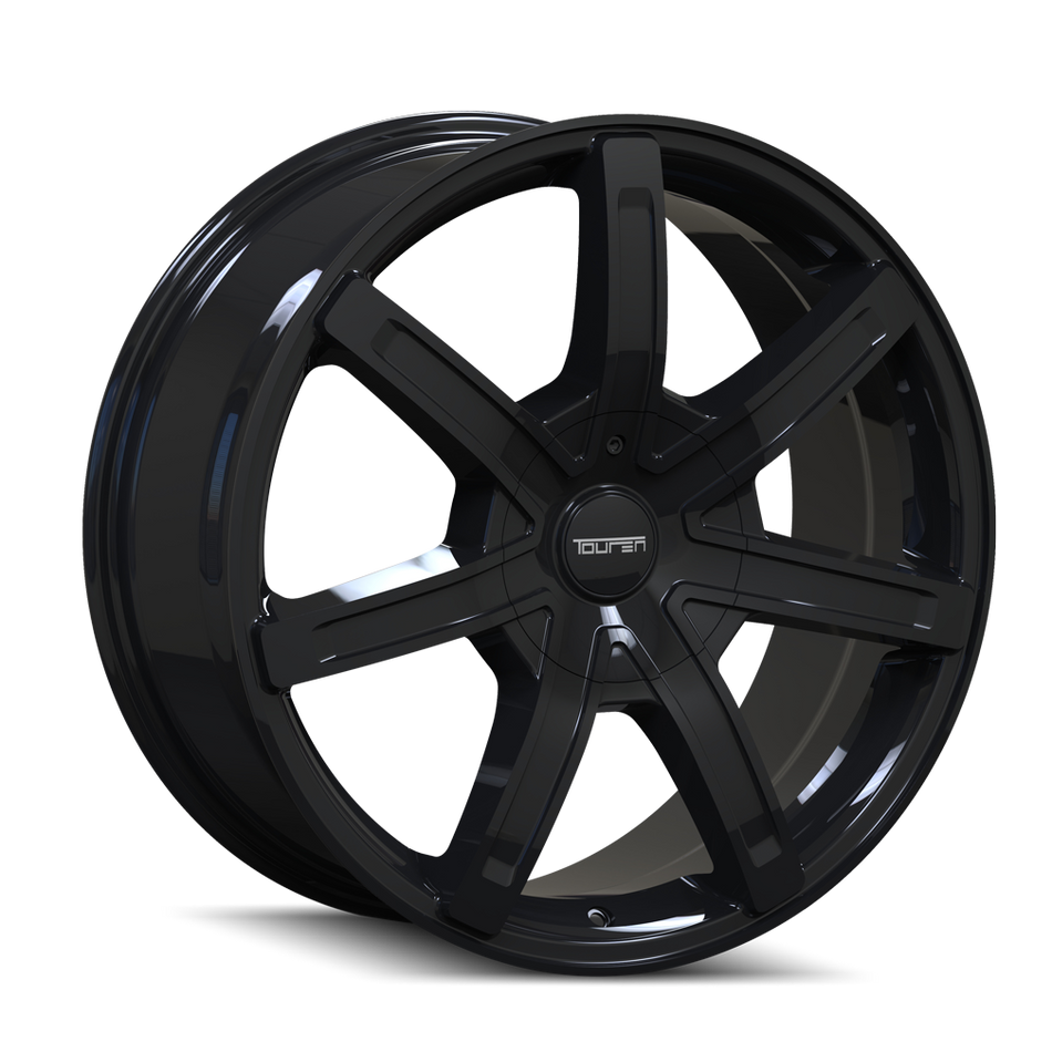 TOUREN TR65 3265 GLOSS BLACK 18X8 6-120/6-132 30MM 74.5MM