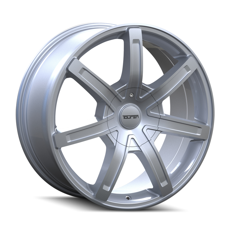 TOUREN TR65 3265 GLOSS SILVER 20X8.5 6-135/6-139.7 30MM 106MM