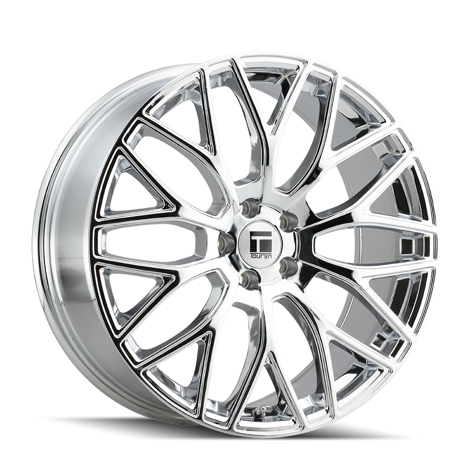 TOUREN TR76 3276 CHROME 20X8.5 5-120 35MM 74.1MM