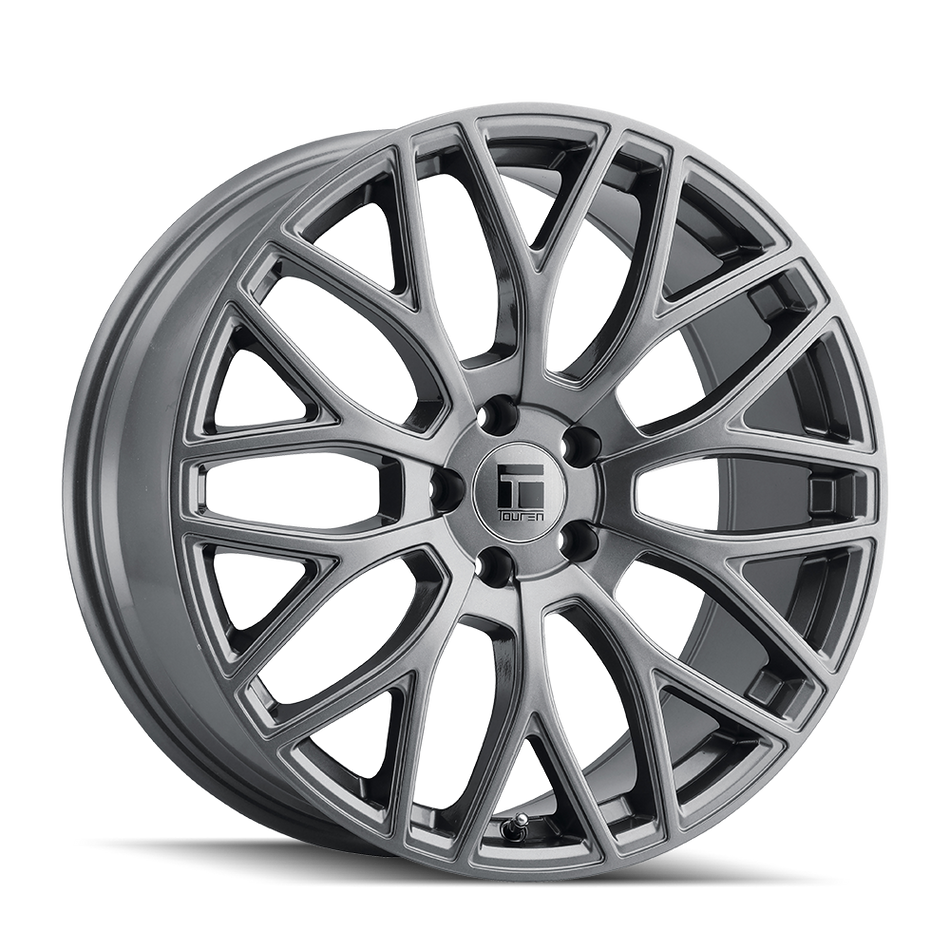 TOUREN TR76 3276 GLOSS GRAPHITE 19X8.5 5-112 35MM 66.56MM
