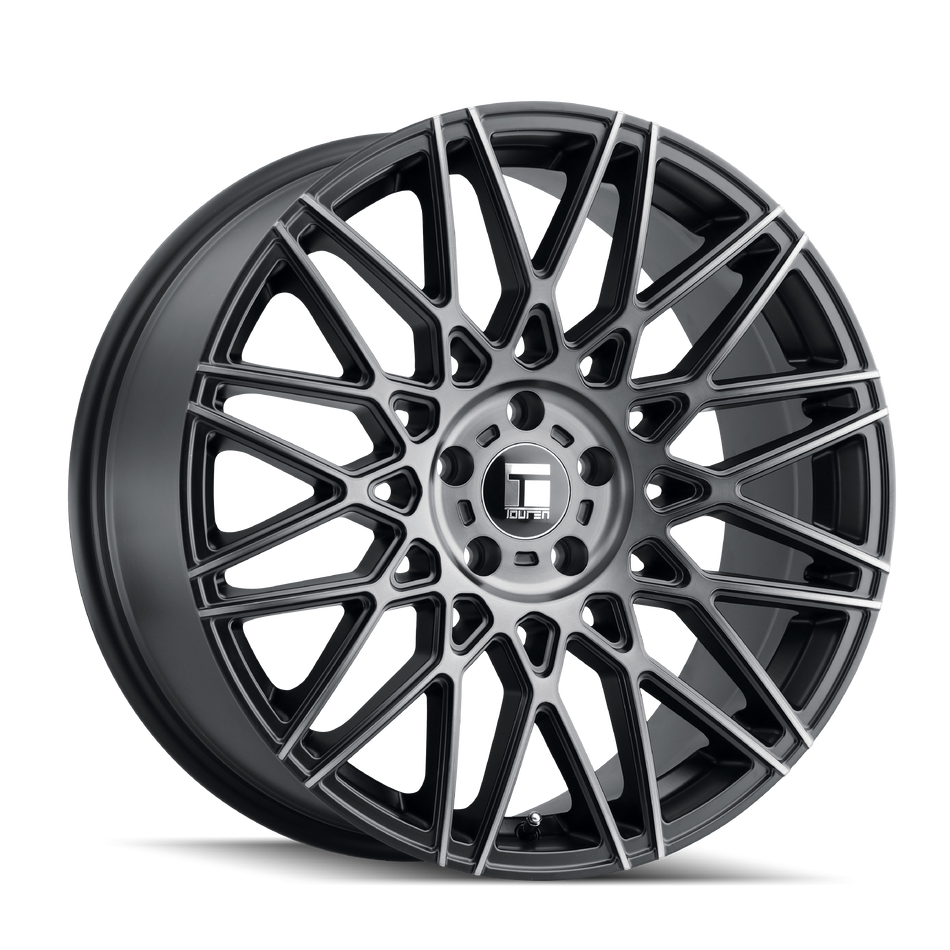 TOUREN TR78 3278 MATTE BLACK BRUSHED WITH DARK 18X8 5-120 40MM 72.56MM