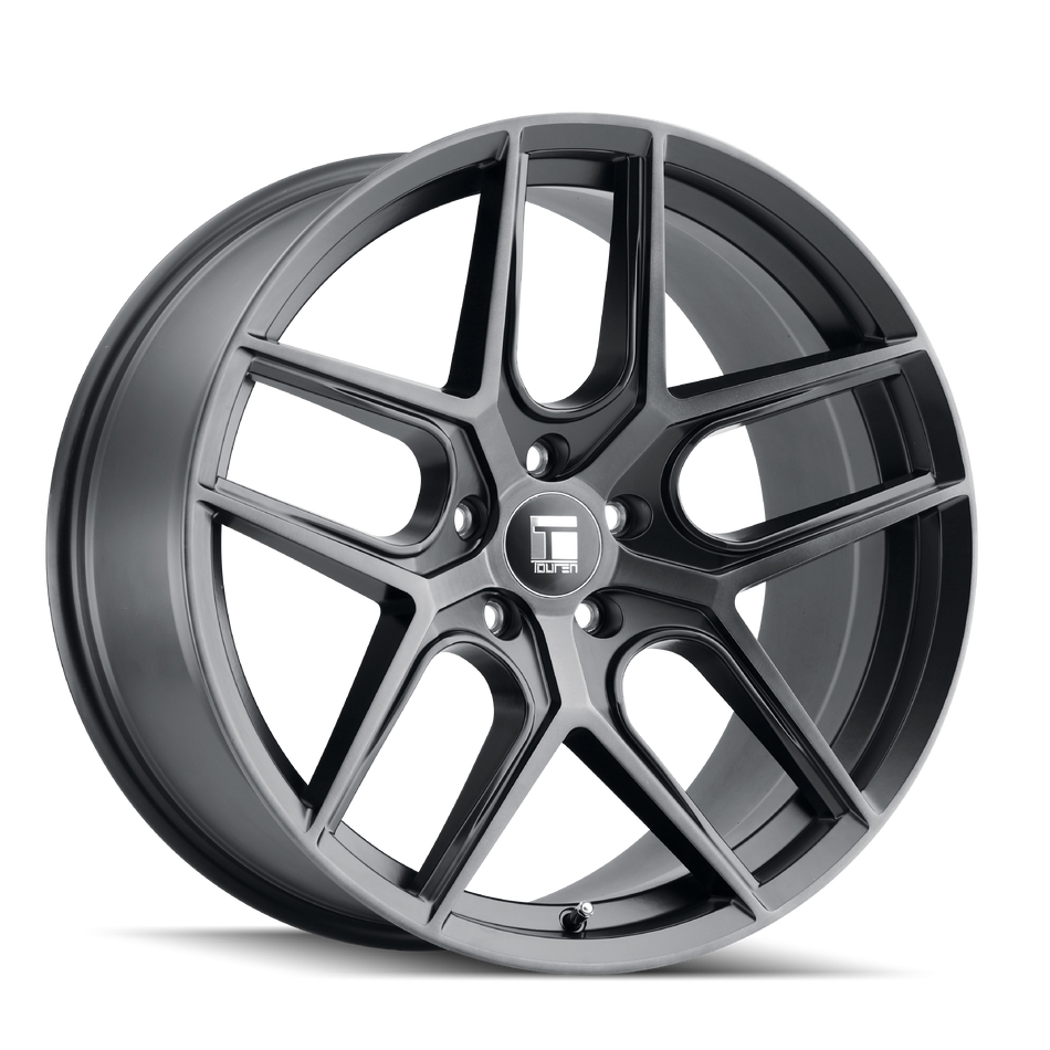 TOUREN TR79 3279 MATTE BLACK BRUSHED WITH DARK 20X10.5 5-120 35MM 72.56MM