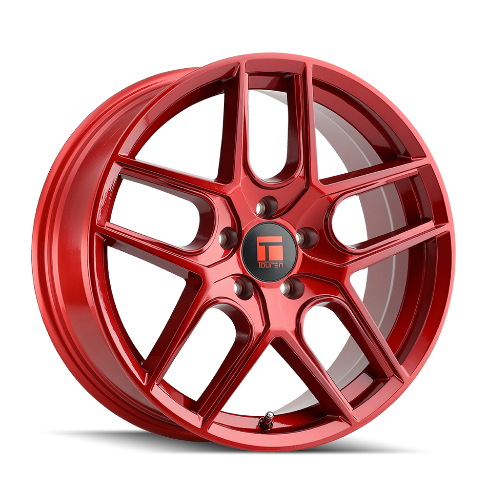 TOUREN TR79 3279 GLOSS CRIMSON CANDY RED 20X9 5-114.3 35MM 72.6MM