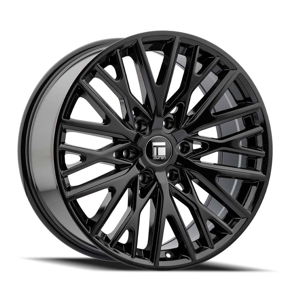 TOUREN TR91 3291 GLOSS BLACK 22X9.5 6-135 18MM 87.1MM