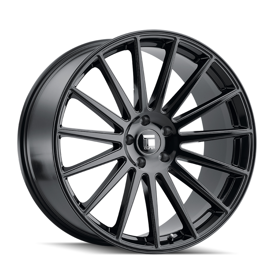 TOUREN TR92 3292 GLOSS BLACK 18X8 5-120 35MM 72.56MM