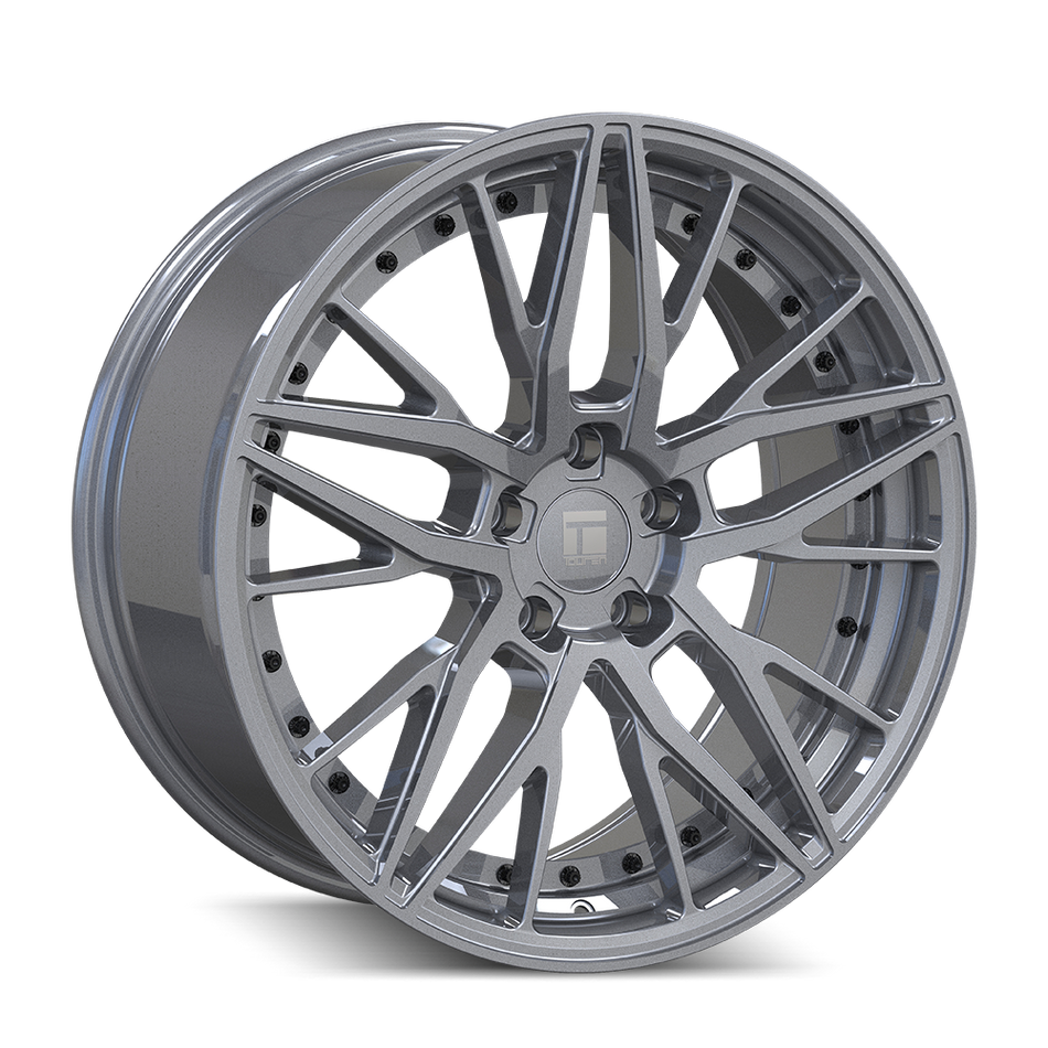 TOUREN TR93 3293 GLOSS GRAPHITE 18X8 5-114.3 35MM 72.6MM