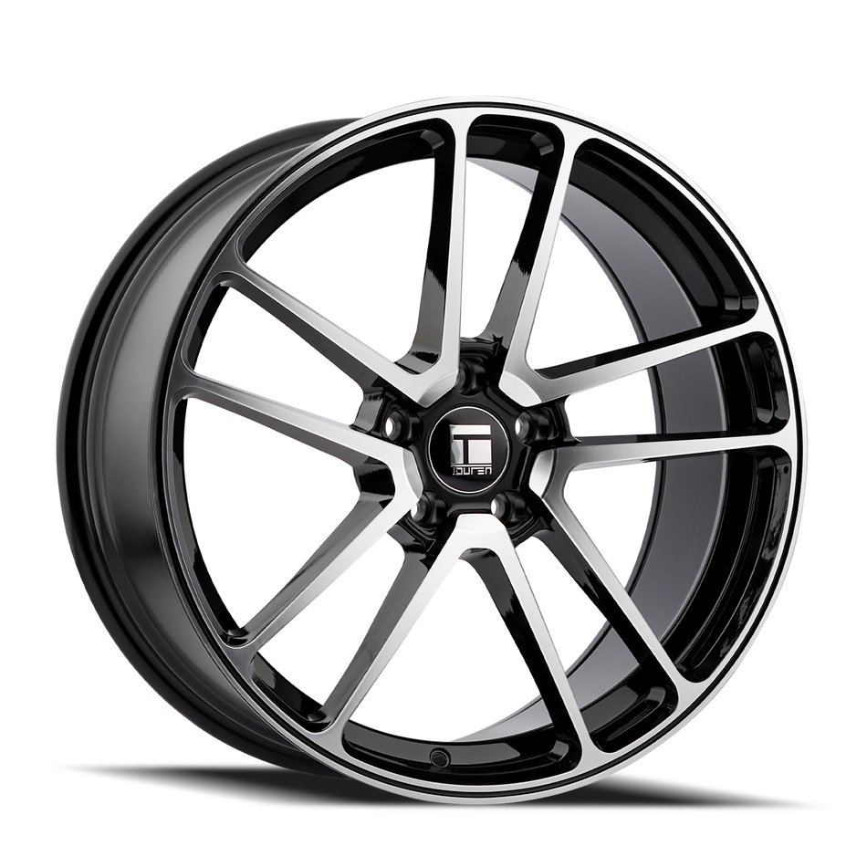 TOUREN TF97 3297 GLOSS BLACK MACHINED 20X9 5-112 35MM 66.6MM