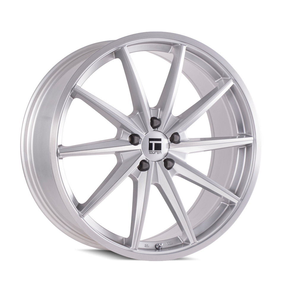TOUREN TF02 3502 GLOSS SILVER BRUSHED 20X9 5-120 35MM 72.56MM