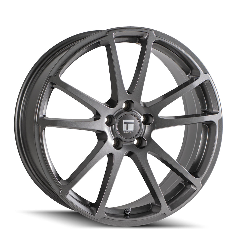 TOUREN TF03 3503 GLOSS GRAPHITE 20X8.5 5-112 38MM 66.56MM