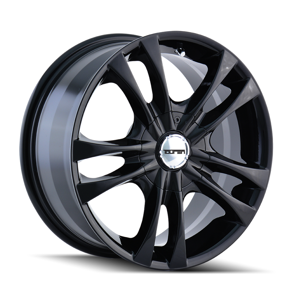 TOUREN TR22 3222 GLOSS BLACK 16X7 5-110/5-115 40MM 72.62MM