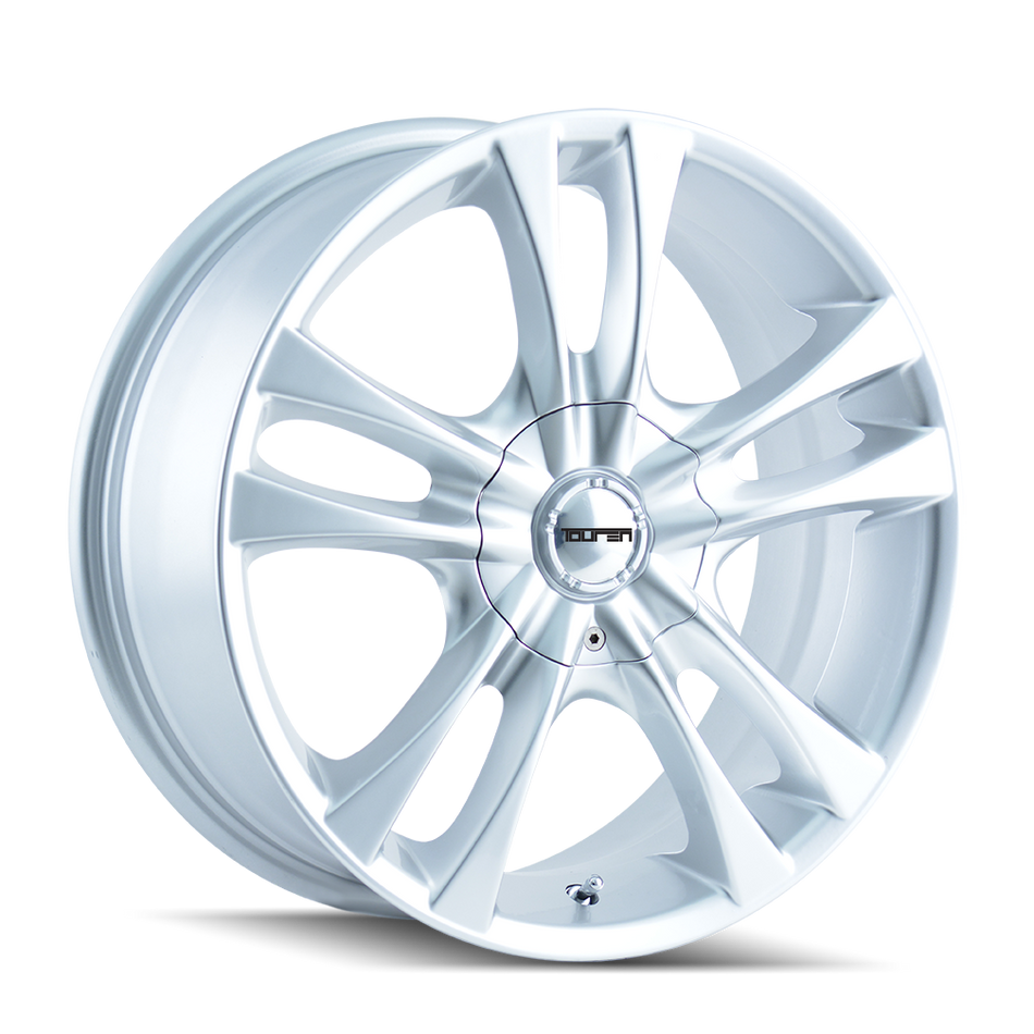 TOUREN TR22 3222 GLOSS HYPER SILVER 15X7 5-112/5-115 40MM 72.62MM