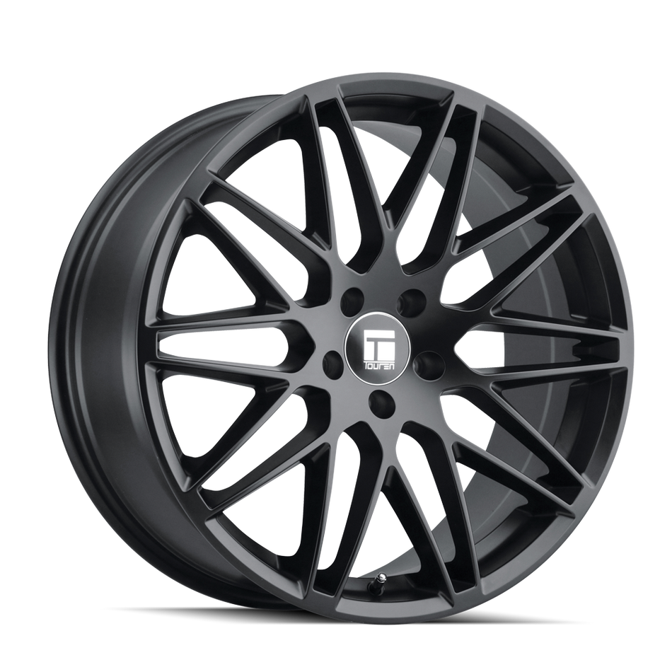 TOUREN TR75 3275 MATTE BLACK 18X8 5-108 40MM 63.5MM