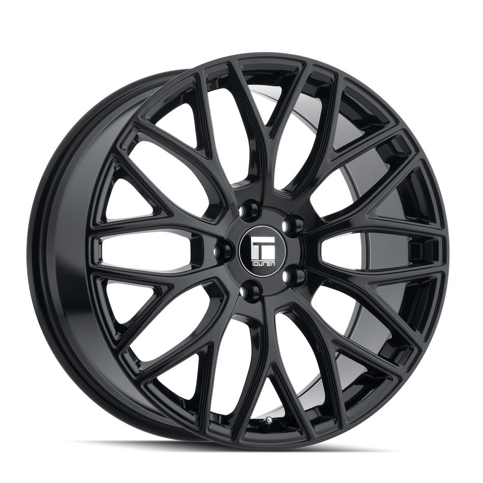 TOUREN TR76 3276 GLOSS BLACK 18X8 5-108 35MM 63.5MM