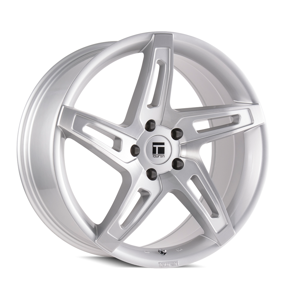 TOUREN TF04 3504 GLOSS SILVER BRUSHED 20X10 5-120 40MM 72.56MM