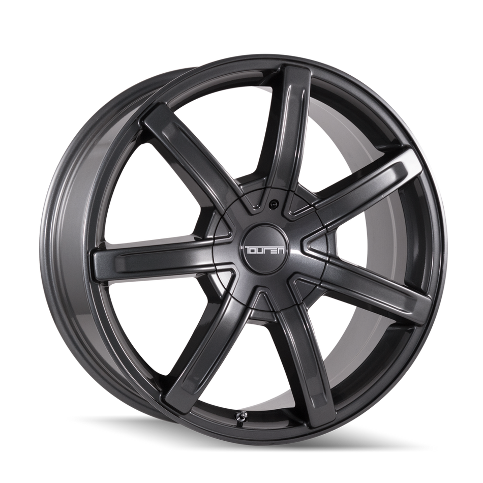 TOUREN TR65 3265 MATTE GUNMETAL 20X8.5 5-112/5-120 35MM 74.1MM