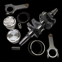 BC0915-75 - Polaris XP Turbo (16-up) Stroker Kit 75mm w/BC Pro625+ Rods, Custom Pistons