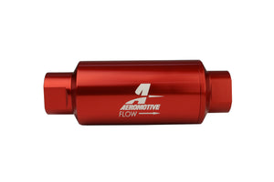 40 Micron, ORB-10 Red Fuel Filter