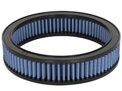 Air Filter, Pro 5R, Cotton Gauze, Oiled, Blue, Round, Reusable, 5-Layer, OE High Performance, Ford, 2.0/2.3L, Each