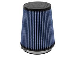Air Filter Elements, Pro 5R, Oiled, Cotton Gauze, Blue, Conical Flanged, 8.25 in. Height, Ford, 5.2L, Each