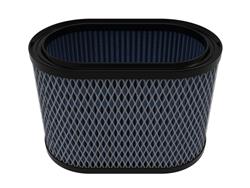 Air Filter, Pro 5R, Cotton Gauze, Oval, 9.00 in. Length, 5.50 in. Width, 6.00 in. Height, Each