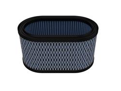 Air Filter Elements, Pro 5R, Oiled, Cotton Gauze, Blue, Oval, 4.50 in. Height, Fits Weber IDA 48 Carburetors, Each
