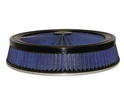 Air Filter, Progressive, Round, Cotton Gauze, 14 in. Diameter, 3.0 in. Height, Universal, Each