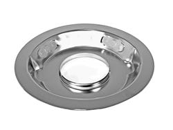 Air Cleaner, Chrome Drop Base, 14 in. Diameter, Each
