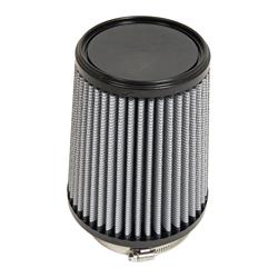 Air Filter, Pro Dry S, Synthetic, Conical Flanged, 4.0 in. Inlet, 7.0 in. Length, 4.75 in. Top, 6.0 in. Bottom, Each