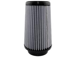 Air Filter, Pro Dry S, Synthetic, Conical Flanged, 4.0 in. Inlet, 9.0 in. Length, 4.75 in. Top, 6.0 in. Bottom, Each