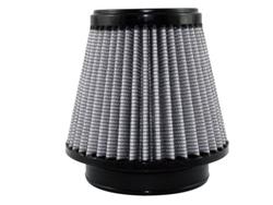 Air Filter, Pro Dry S, Synthetic, Conical Flanged, 4.0 in. Inlet, 5.0 in. Length, 4.0 in. Top, 6.0 in. Bottom, Each