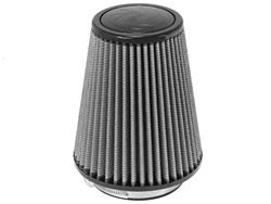 Air Filter, Pro Dry S, Synthetic, Conical Flanged, 4.0 in. Inlet, 7.0 in. Length, 4.0 in. Top, 6.0 in. Bottom, Each