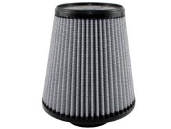 Air Filter, Pro Dry S, Synthetic, Conical Flanged, 3.5 in. Inlet, 8.0 in. Length, 5.5 in. Top, 8.0 in. Bottom, Each