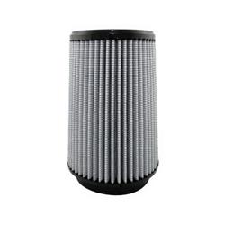 Air Filter, Pro Dry S, Synthetic, Conical Flanged, 5.0 in. Inlet, 8.430 in. Length, 5.5 in. Top, 6.5 in. Bottom, Each